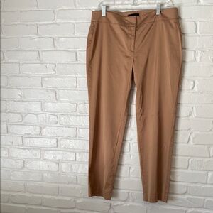 Talbots Women’s Gold/Tan Signature Pants - 12